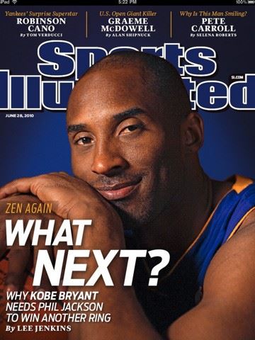 Sports Illustrated magazine poster